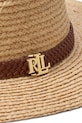 Akcesoria Lauren Ralph Lauren kapelusz damski 454P14391 beżowy