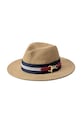 Lauren Ralph Lauren kapelusz słomkowy damski brązowy 454P14393