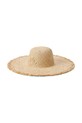 Lauren Ralph Lauren kapelusz damski beżowy 454P14395