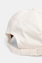 Akcesoria Tommy Jeans czapka z daszkiem damska bawełniana AW0AW18358 biały