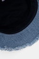 Tommy Jeans kapelusz bucket damski jeansowy niebieski AW0AW18363
