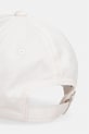 Akcesoria Armani Exchange czapka z daszkiem bawełniana XW002370.AF15502 beżowy