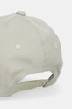 Akcesoria Armani Exchange czapka z daszkiem bawełniana XW002385.AF15502 zielony