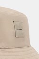 Armani Exchange Bucket klobuk ženski bombažni XW002387.AF15502 bež SS26