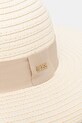 BOSS kapelusz damski 50560380 beżowy SS26