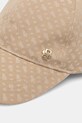 BOSS șapcă pentru femei, din bumbac 50560398 bej SS26
