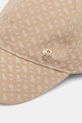 BOSS șapcă pentru femei, din bumbac 50560398 bej SS26