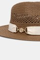 BOSS pălărie pentru femei 50560402 maro SS26