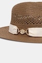 BOSS pălărie pentru femei 50560402 maro SS26