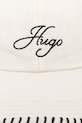 Dámska bavlnená šiltovka HUGO Ally-SB 50561320 béžová SS26