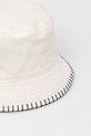 Doplnky HUGO klobúk dámsky bavlnený Bayla-SB 50561324 béžová