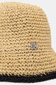HUGO bucket hat pentru femei Calantha-RA 50561333 bej SS26
