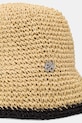 HUGO bucket hat pentru femei Calantha-RA 50561333 bej SS26