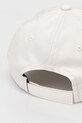 Doplnky Dámska bavlnená šiltovka HUGO Blue Astryd-EM 50562465 béžová