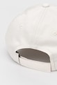 Doplnky Dámska bavlnená šiltovka HUGO Blue Astryd-EM 50562465 béžová