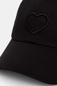 HUGO Blue cappello da baseball da donna in cotone Astryd-EM 50562465 nero SS26