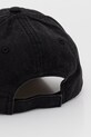 Doplnky Dámska bavlnená šiltovka HUGO Blue Astryd-EM 50562465 čierna