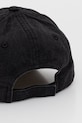 Doplnky Dámska bavlnená šiltovka HUGO Blue Astryd-EM 50562465 čierna