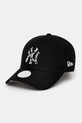 New Era czapka z daszkiem ANIMAL INFILL 9FORTY® aplikacja czarny 60771746