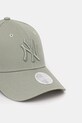 New Era czapka z daszkiem bawełniana LEAGUE ESSENTIAL 9FORTY® 60771732 zielony SS26