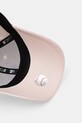 New Era czapka z daszkiem bawełniana METALLIC LOGO 9FORTY® 60771738 różowy