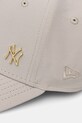 New Era czapka z daszkiem FLAWLESS 9FORTY® 60771743 beżowy SS26