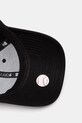 New Era czapka z daszkiem bawełniana BOW BACK 9FORTY® czarny 60771757