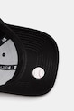 New Era czapka z daszkiem bawełniana BOW BACK 9FORTY® czarny 60771757
