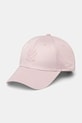 New Era czapka z daszkiem SATIN 9FORTY® aplikacja różowy 60771882