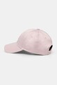 New Era czapka z daszkiem SATIN 9FORTY® 60771882 różowy SS26
