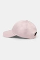 New Era czapka z daszkiem SATIN 9FORTY® 60771882 różowy SS26