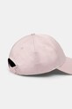 Akcesoria New Era czapka z daszkiem SATIN 9FORTY® 60771882 różowy