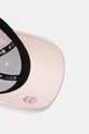 New Era czapka z daszkiem SATIN 9FORTY® 60771882 różowy