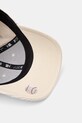New Era czapka z daszkiem PASTEL CORD 9FORTY® MC 60771745 beżowy