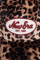 New Era czapka z daszkiem LEOPARD MC AF TRUCKER 60771767 czarny SS26