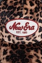 New Era czapka z daszkiem LEOPARD MC AF TRUCKER 60771767 czarny SS26