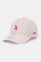 New Era czapka z daszkiem WASHED MINI 9TWENTY® aplikacja różowy 60771747