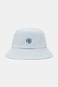 Anine Bing kapelusz damski jeansowy NICKS BUCKET HAT - LUCID BLUE niebieski A.12.12194.WHD64
