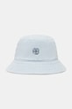 Anine Bing kapelusz damski jeansowy NICKS BUCKET HAT - LUCID BLUE niebieski A.12.12194.WHD64
