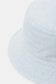Anine Bing kapelusz damski jeansowy NICKS BUCKET HAT - LUCID BLUE A.12.12194.WHD64 niebieski SS26