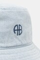 Akcesoria Anine Bing kapelusz damski jeansowy NICKS BUCKET HAT - LUCID BLUE A.12.12194.WHD64 niebieski