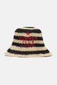Klobouk Lola Casademunt nášivka béžová LS2607024