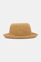 Karl Lagerfeld kapelusz słomkowy damski K/AUTOGRAPH B2W33025 beżowy SS26