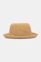 Karl Lagerfeld kapelusz słomkowy damski K/AUTOGRAPH B2W33025 beżowy SS26