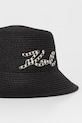 Akcesoria Karl Lagerfeld kapelusz damski K/SIGNATURE B2W33026 czarny