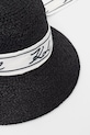 Akcesoria Karl Lagerfeld kapelusz damski K/SIGNATURE B2W46079 czarny