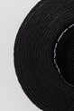 Karl Lagerfeld kapelusz damski K/SIGNATURE czarny B2W46079