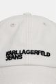 Καπέλο Karl Lagerfeld Jeans B2W33072 μπεζ SS26