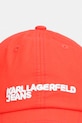 Karl Lagerfeld Jeans șapcă B2W33072 rosu SS26