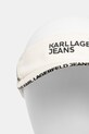 Karl Lagerfeld Jeans șapcă cozoroc B2W33076 bej SS26